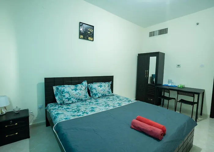 Tourist Homes Abudhabi Musaffah Near Bus Station One Private Room In Three Bedroom Apartment