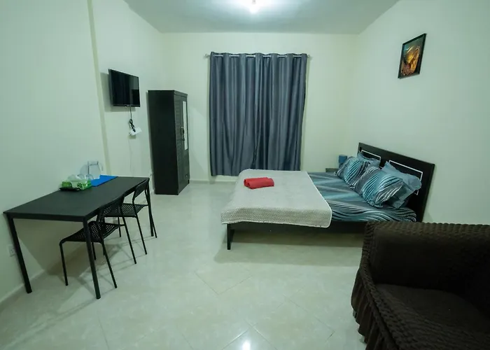 Tourist Homes Abudhabi Musaffah Near Bus Station One Private Room In Three Bedroom Apartment